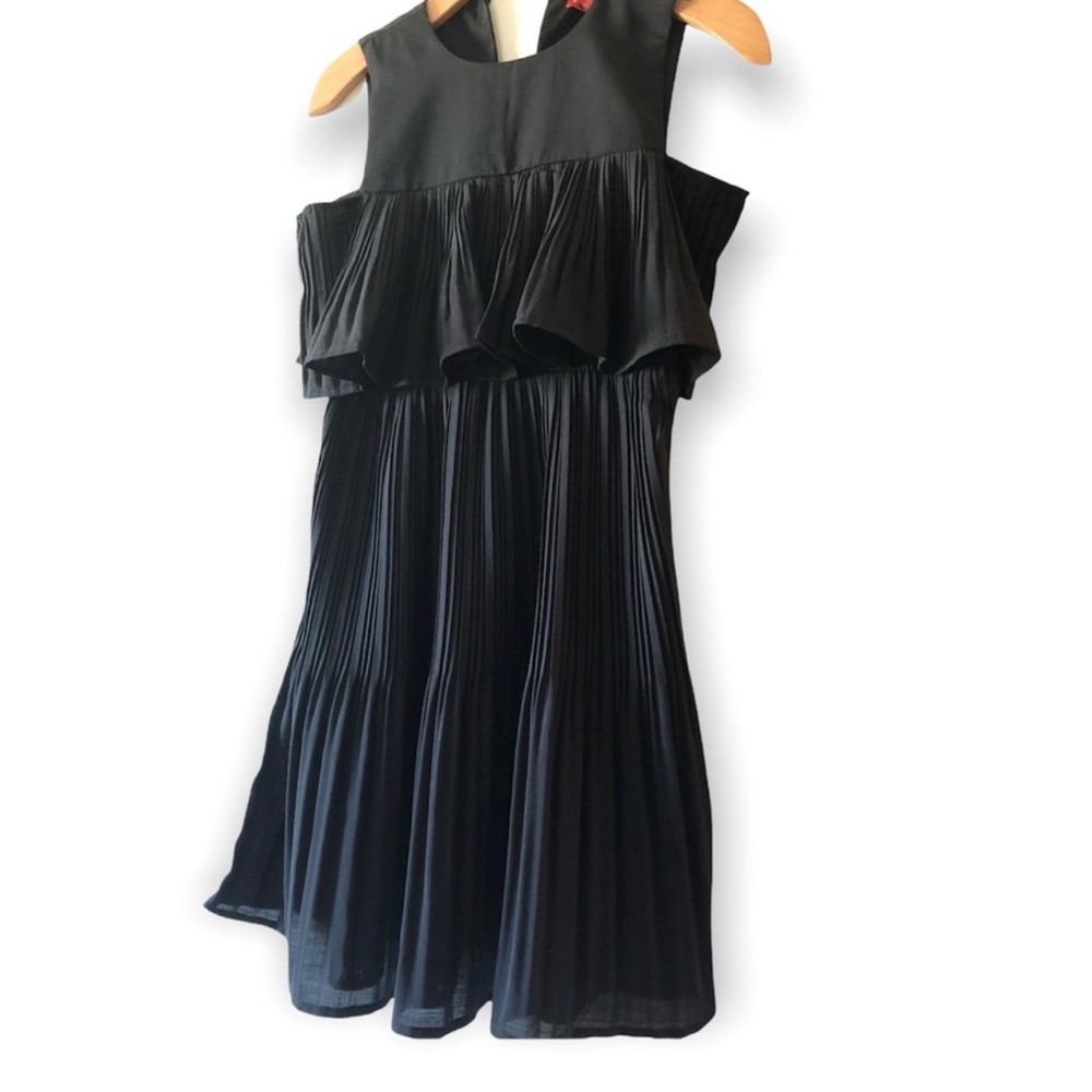 Saks Fifth Avenue Charcoal Dress